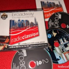 CDs de Música: BROADWAY COMEDIAS MUSICALES BSO OST MUSICAL 2CD + DVD NEW YORK NEW YORK MINELLI 2008 RCA EU