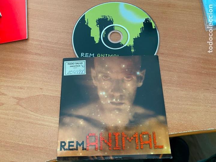 CDs de m&uacute;sica: REM R.E.M. (ANIMAL) CD PROMO SINGLE (CDI11) - Foto 1