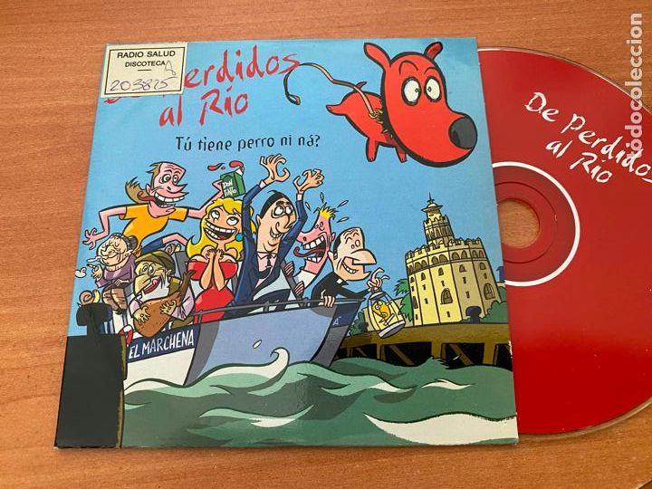 CDs de M&uacute;sica: DE PERDIDOS AL RIO (TU TIENE PERRO NI NA) CD PROMO SINGLE ESPA&Ntilde;A (CDI11)