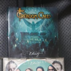 CDs de Música: CD CON AUTÓGRAFO EN LIBRETO DE CHRIS BAY FREEDOM CALD ”ETERNITY” + CD