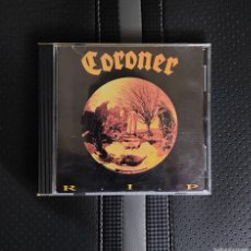 CDs de Música: CORONER ”R.I.P.” NOISE INTERNACIONAL ALEMANIA GB CD NUK 75 1989 CD