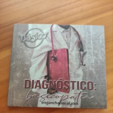 CDs de Música: CD BÁSICO. DIAGNOSTICO: BASICOPATIA. ENGANCHADOS AL ROCK. ROCK ESTATAL