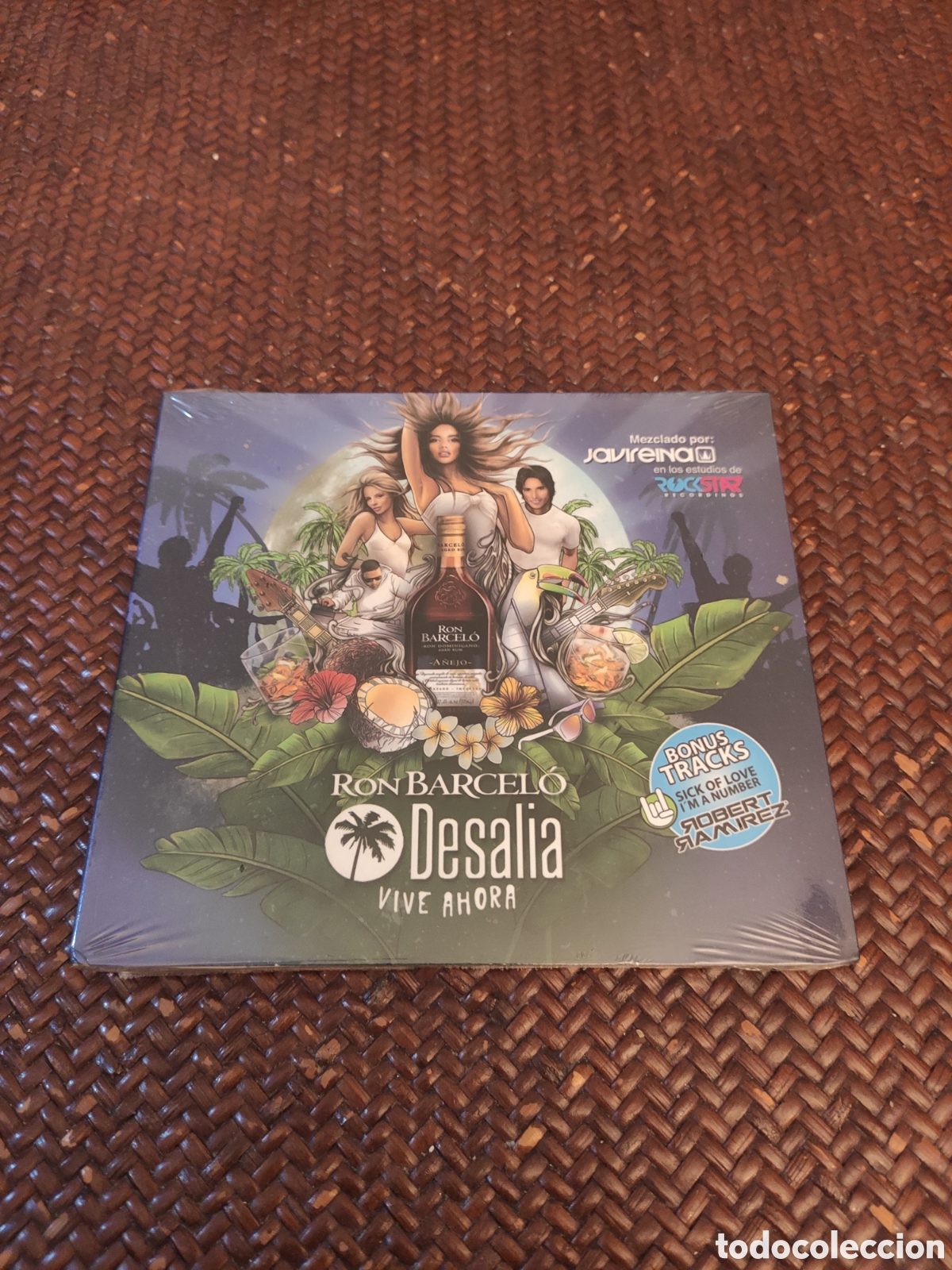 CDs de m&uacute;sica: Ron Barcel&oacute; Cd precintado - Foto 1