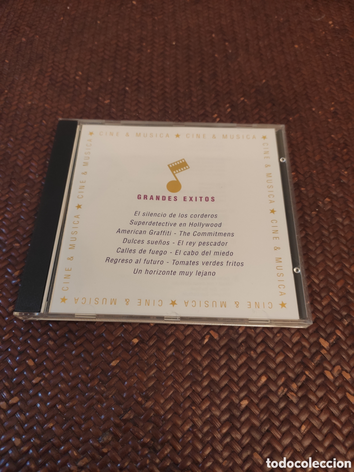 CDs de m&uacute;sica: Grandes exitos cine m&uacute;sica - Foto 1