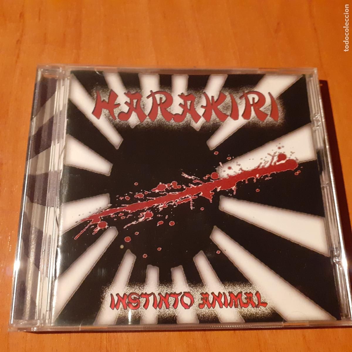 CDs de m&uacute;sica: HARAKIRI - INSTINTO ANIMAL (2007) CD - Foto 1