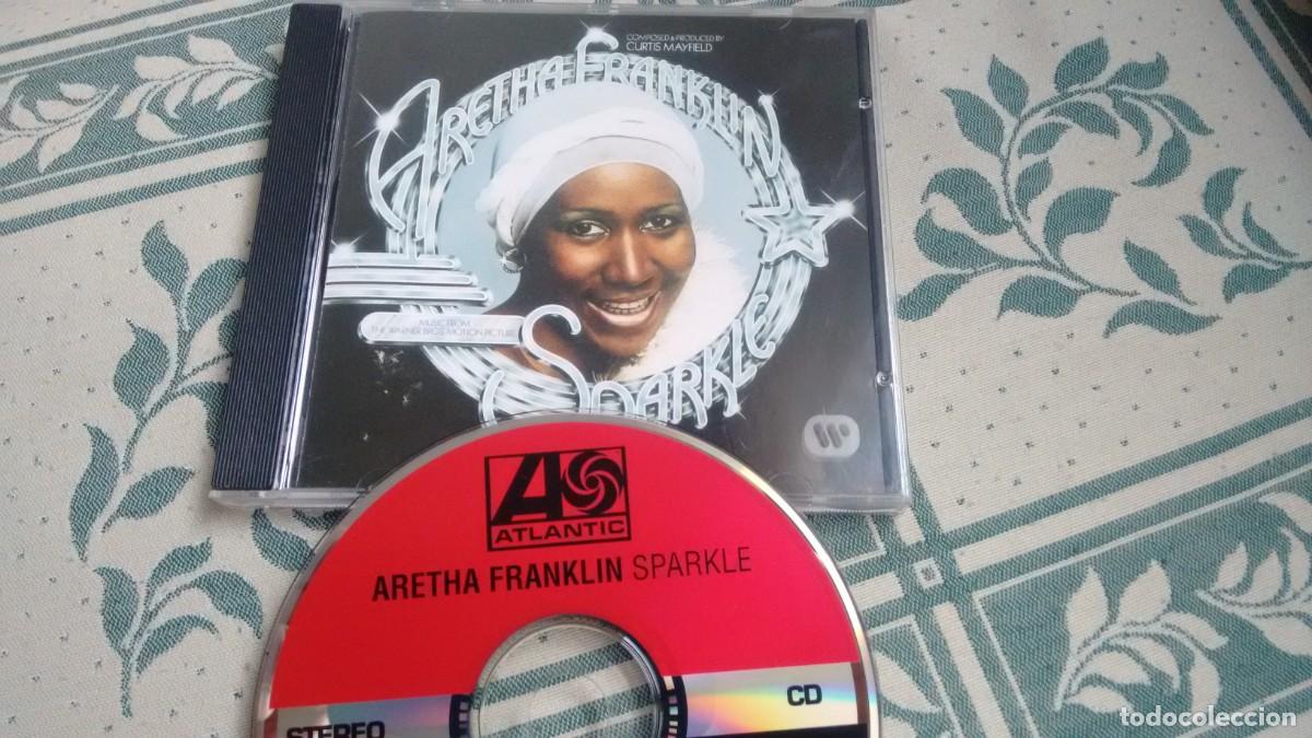 CDs de m&uacute;sica: CD-ALBUM DE ARETHA FRANKLIN - Foto 1