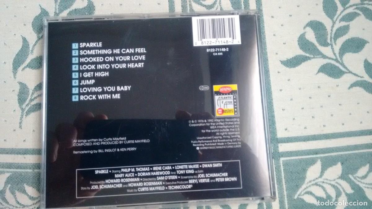 CDs de m&uacute;sica: CD-ALBUM DE ARETHA FRANKLIN - Foto 2