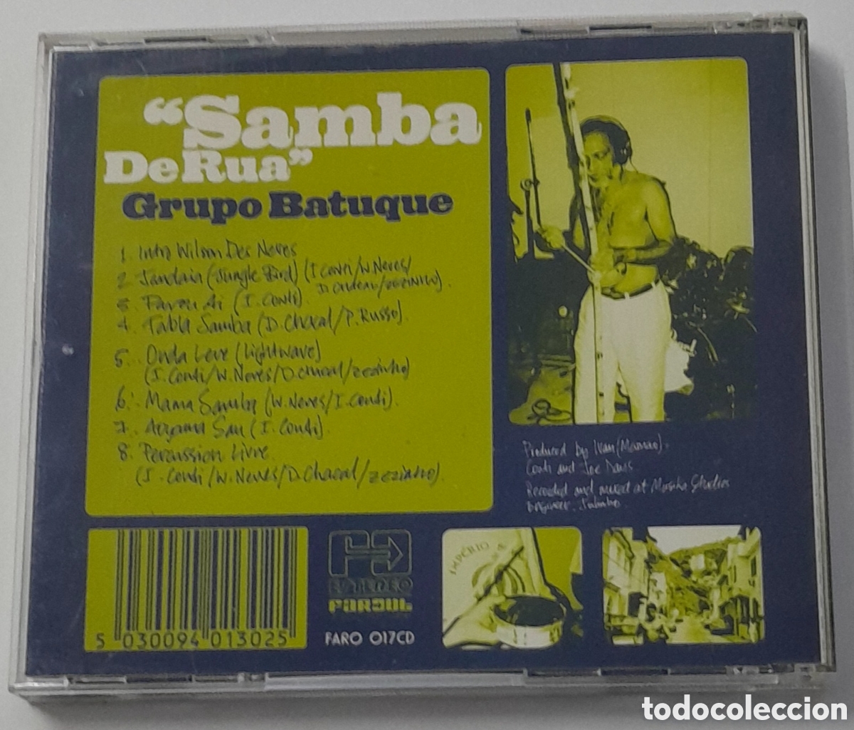 GRUPO BATUQUE - SAMBA DA RUA