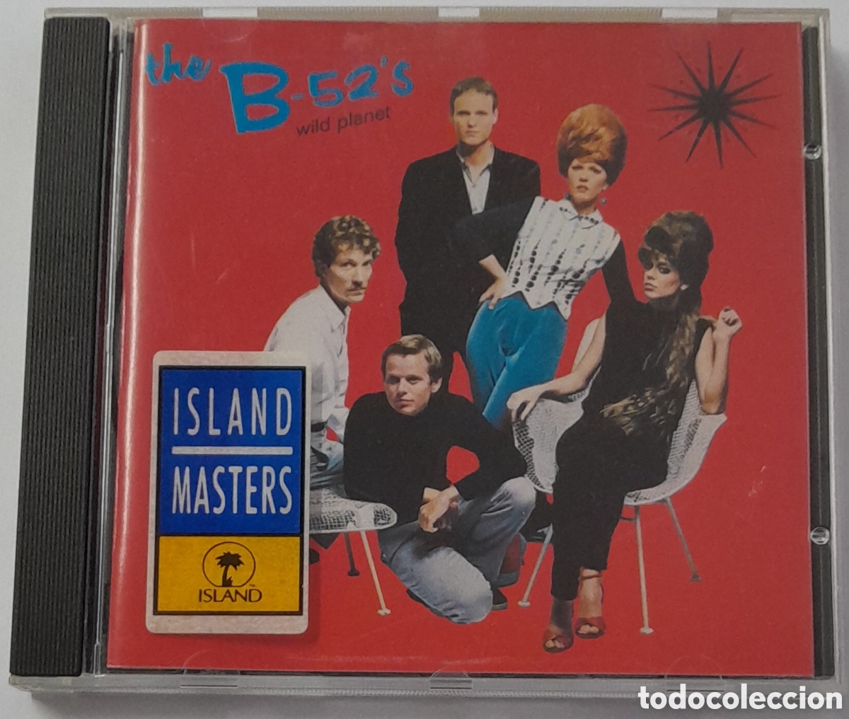 CDs de m&uacute;sica: THE B-52S - WILD PLANET - Foto 1