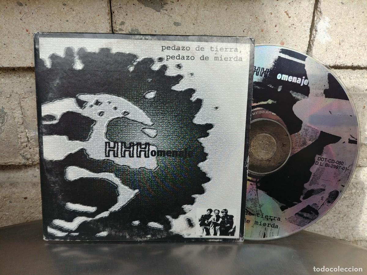 CD di Musica: HHHOMENAJE-CD PEDAZO DE TIERRA PEDAZO DE MIERDA-DIGIPAK