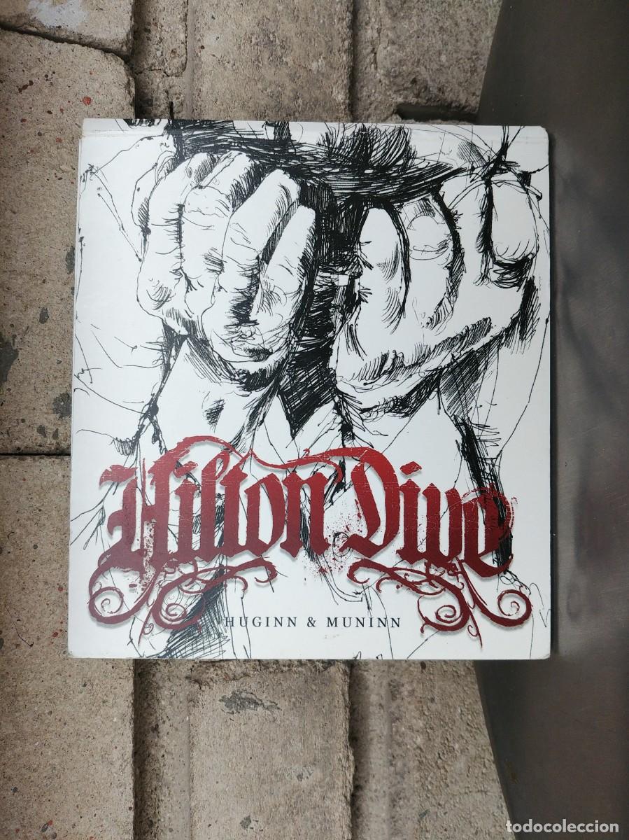 CD di Musica: HUGINN & MUNINN-HILTON DIVE-CD cont.4 temas-digipak