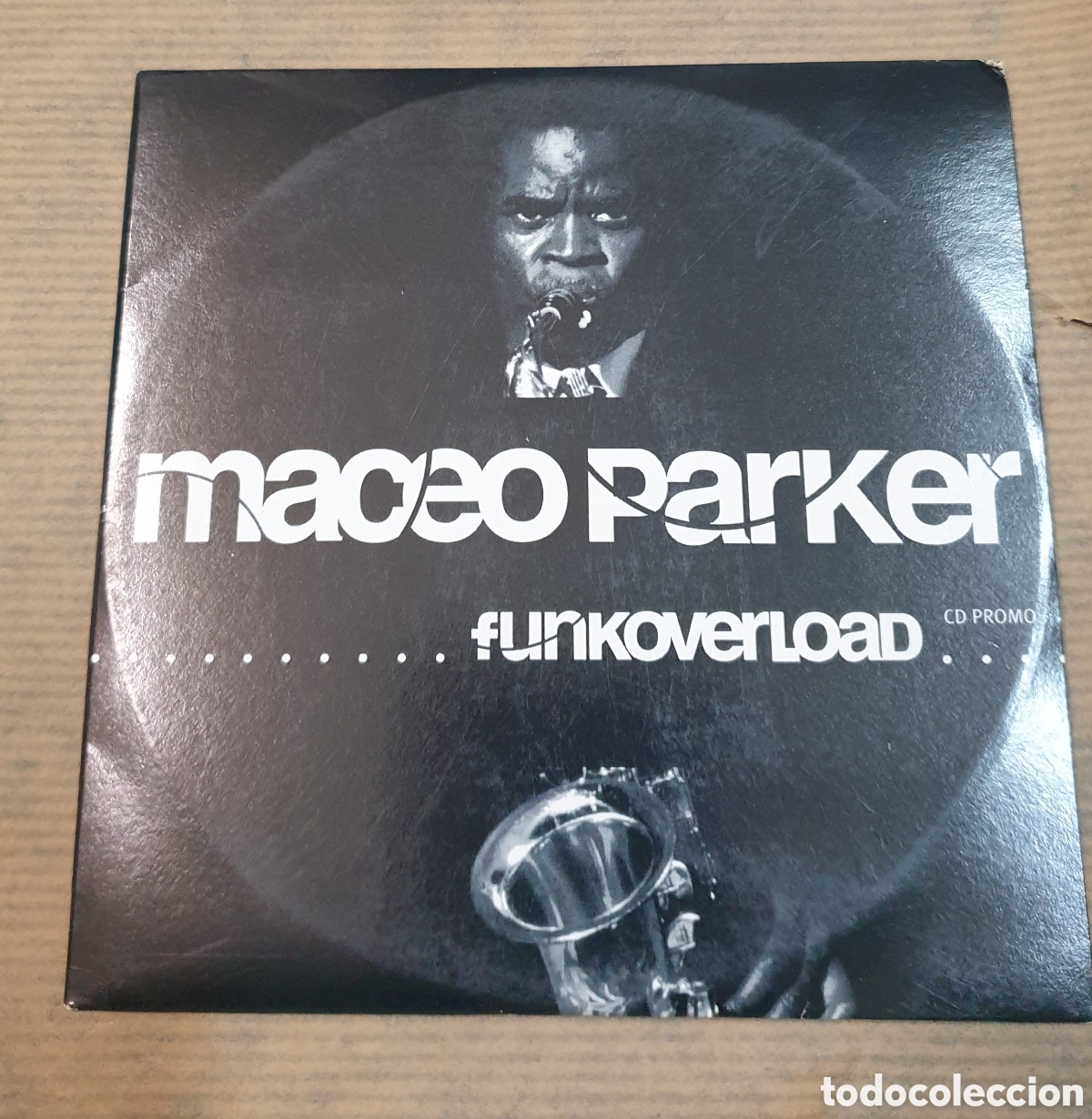 CDs de m&uacute;sica: Maceo parker - funkoverload. Cd single - Foto 1