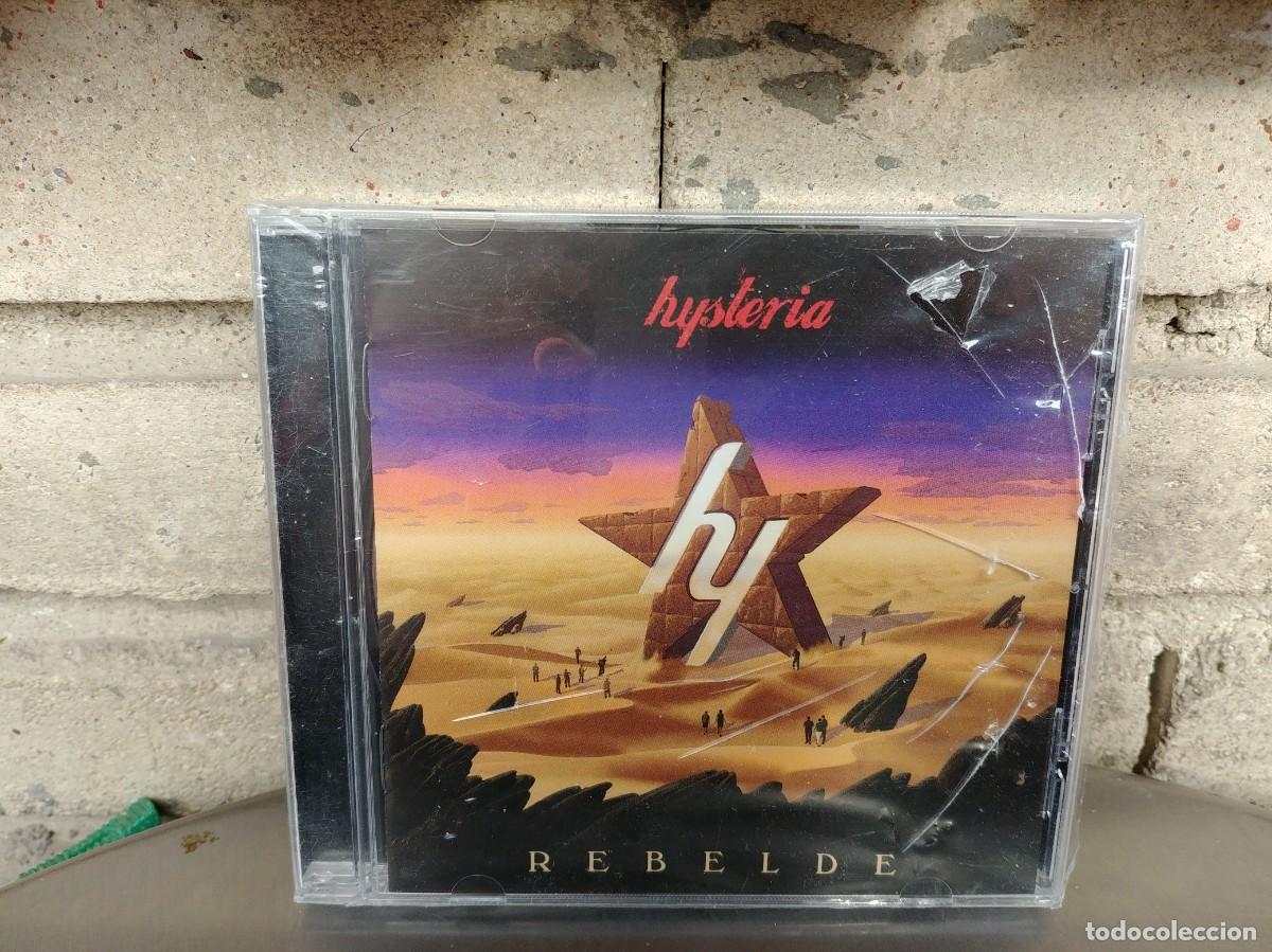CDs de m&uacute;sica: HYSTERIA-CD REBELDE-PRECINTADO - Foto 1