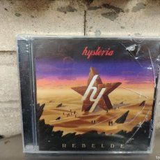 CDs de Música: HYSTERIA-CD REBELDE-PRECINTADO. Lote 385187949