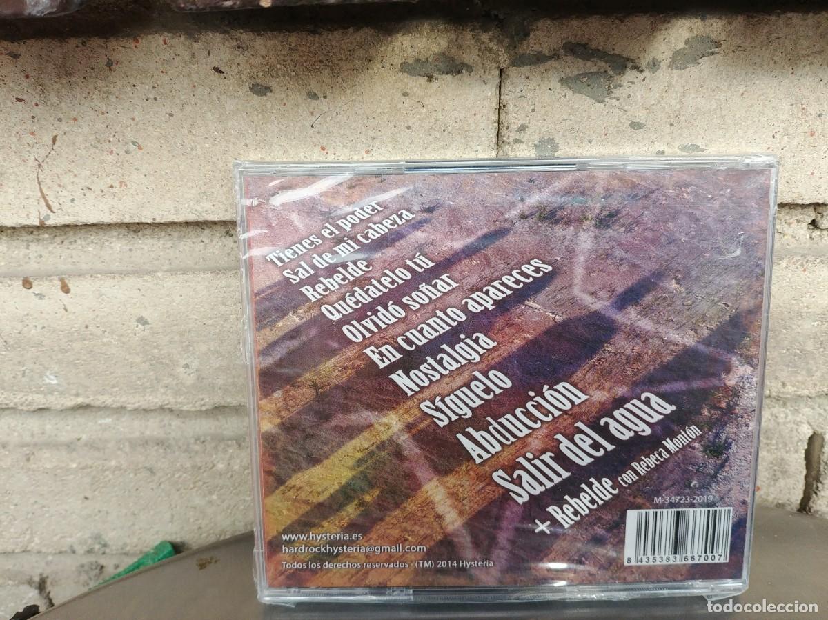 CDs de m&uacute;sica: HYSTERIA-CD REBELDE-PRECINTADO - Foto 2