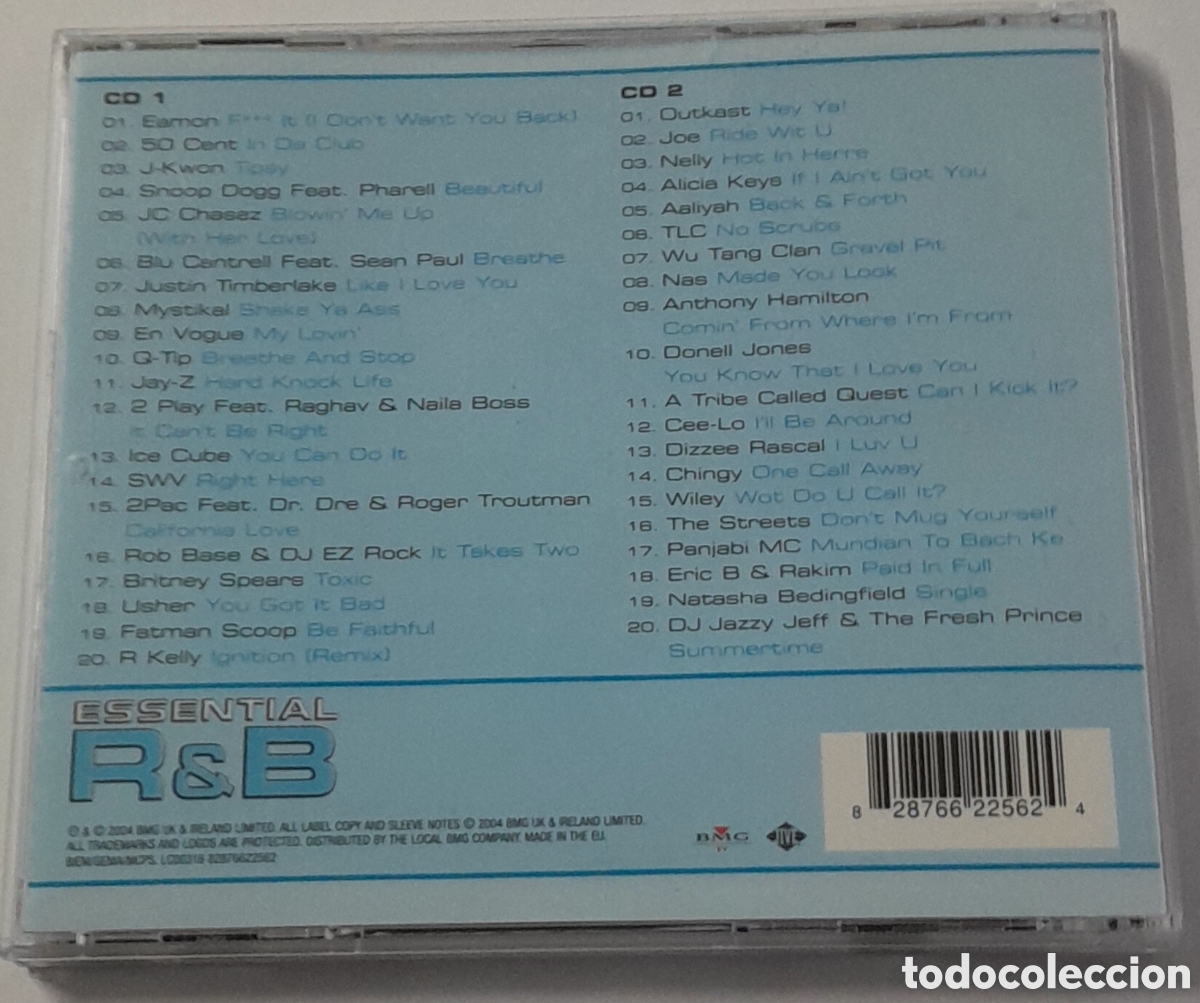 CDs de m&uacute;sica: ESSENTIAL R&B - 2 CD - Foto 2