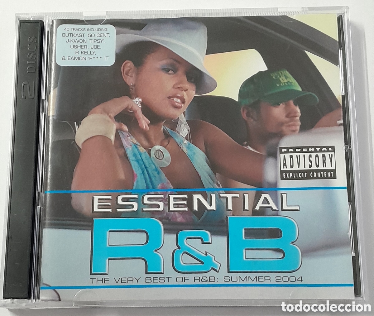 CDs de m&uacute;sica: ESSENTIAL R&B - 2 CD - Foto 1