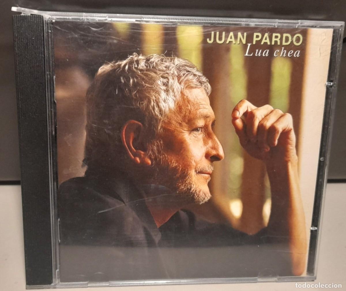 CDs de m&uacute;sica: CD JUAN PARDO : LUA CHEA - Foto 1
