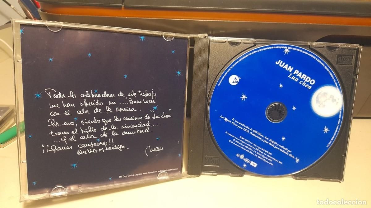 CDs de m&uacute;sica: CD JUAN PARDO : LUA CHEA - Foto 2
