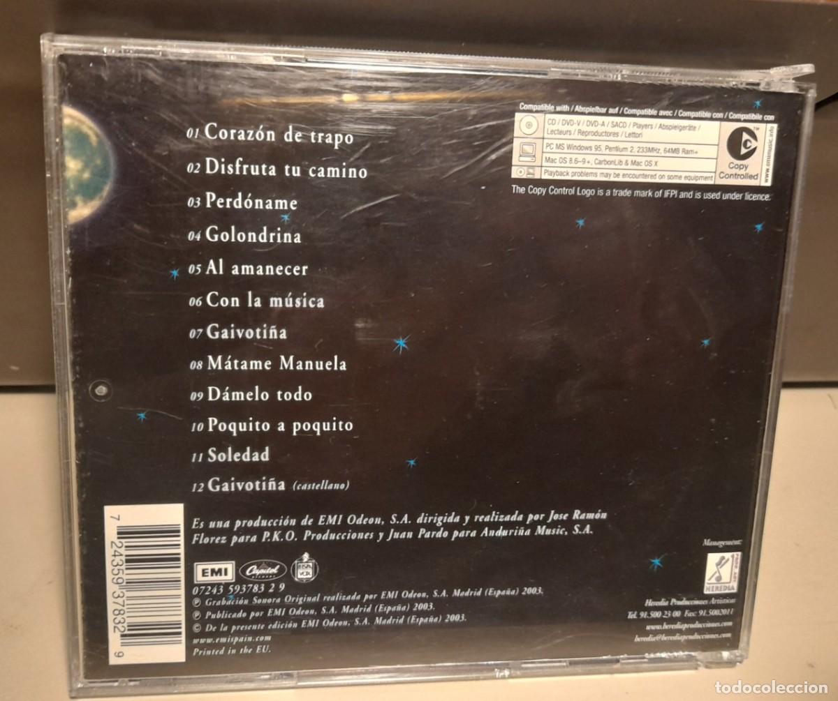 CDs de m&uacute;sica: CD JUAN PARDO : LUA CHEA - Foto 3
