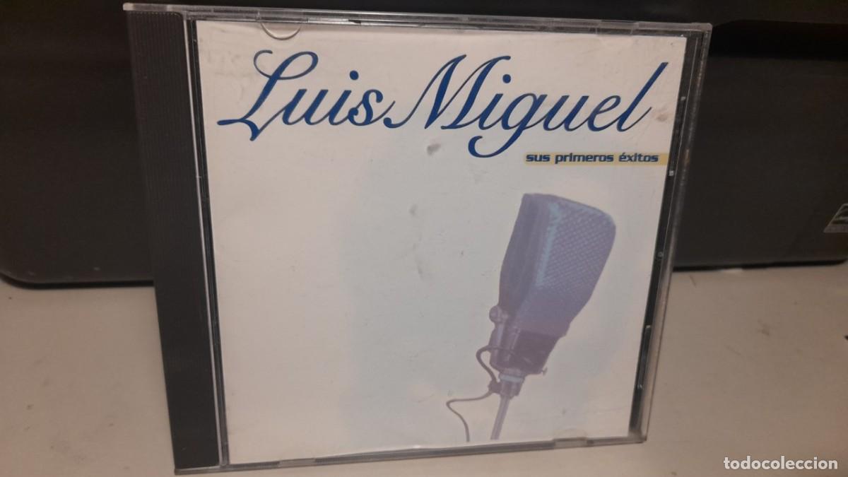 CDs de m&uacute;sica: CD LUIS MIGUEL : SUS PRIMEROS EXITOS ( 20 CANCIONES ) - Foto 1