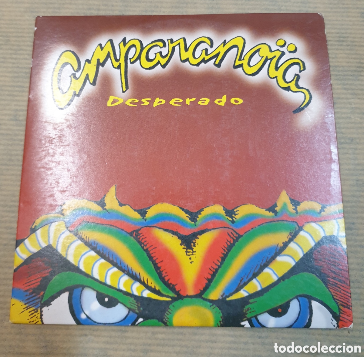 CDs de m&uacute;sica: Amparanoia - desperado. Cd single - Foto 1