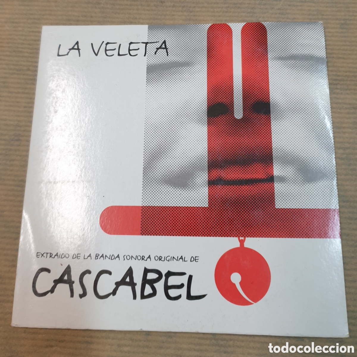 CDs de m&uacute;sica: BSO cascabel - la veleta. Cd single - Foto 1