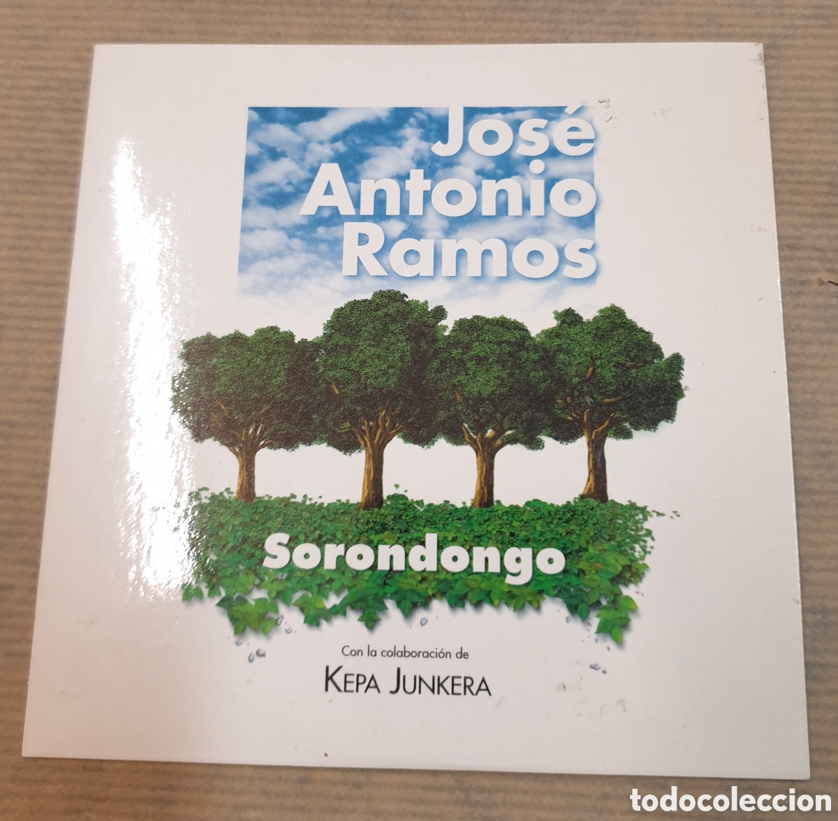 CDs de m&uacute;sica: Jose Antonio Ramos - sorondongo. Cd single - Foto 1