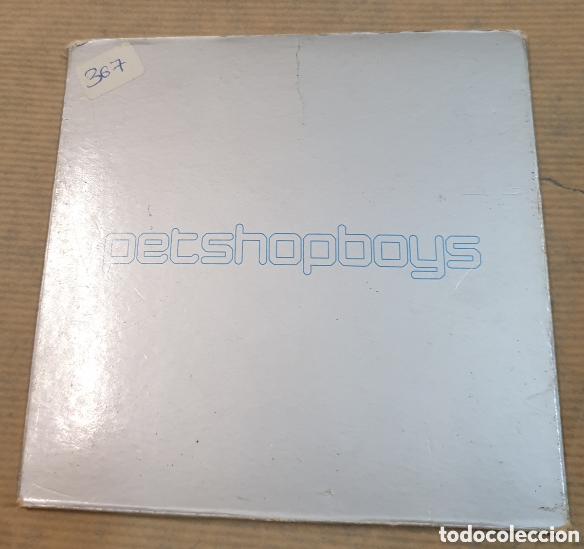 CDs de m&uacute;sica: Pet shop boys - somewhere. Cd single - Foto 1