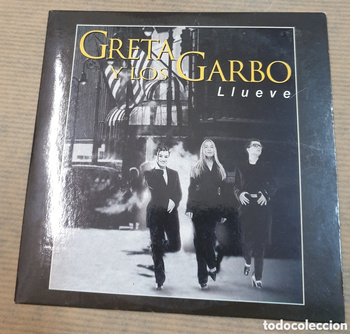 CDs de m&uacute;sica: Greta y los Garbo - llueve. Cd single - Foto 1