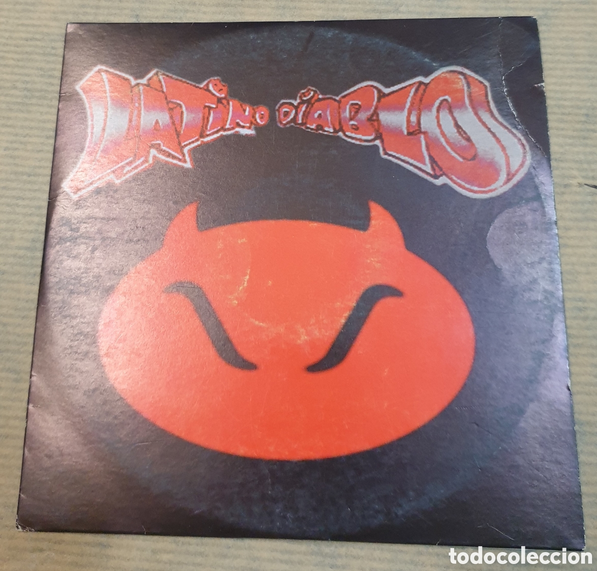 CDs de m&uacute;sica: Latino diablo. Cd single - Foto 1