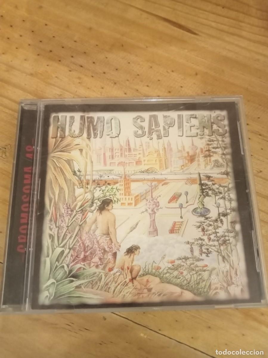 CDs de m&uacute;sica: CD Humo sapiens cromosoma - Foto 1