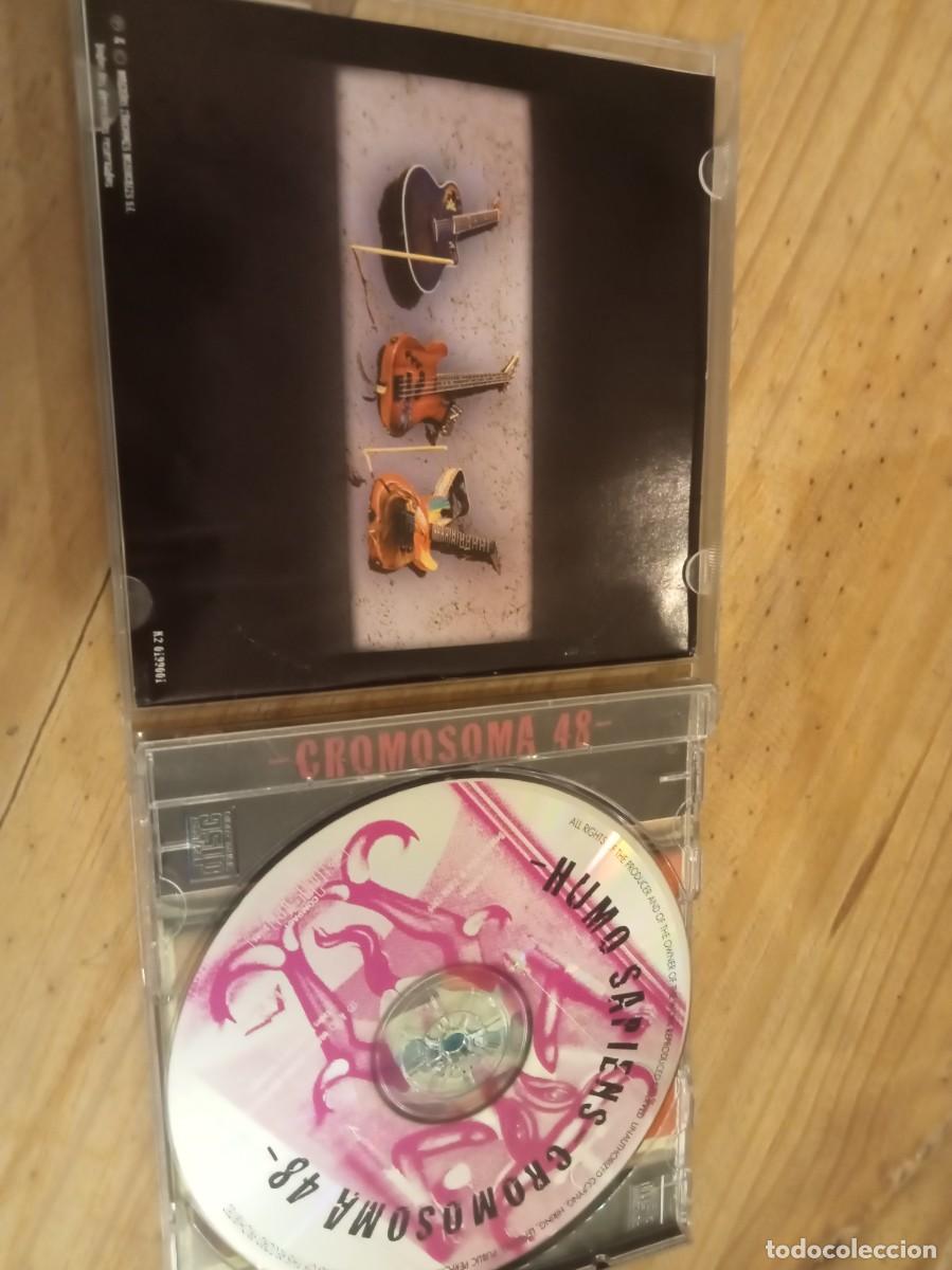 CDs de m&uacute;sica: CD Humo sapiens cromosoma - Foto 2