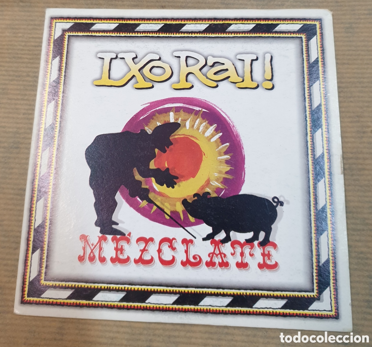 CDs de m&uacute;sica: IXO RAI&iexcl; - Mezclate. Cd single - Foto 1