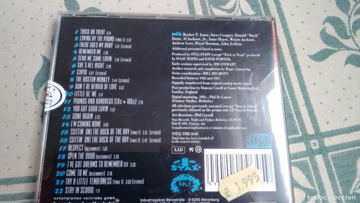 CDs de m&uacute;sica: CD-ALBUM DE OTIS REDDING - Foto 2
