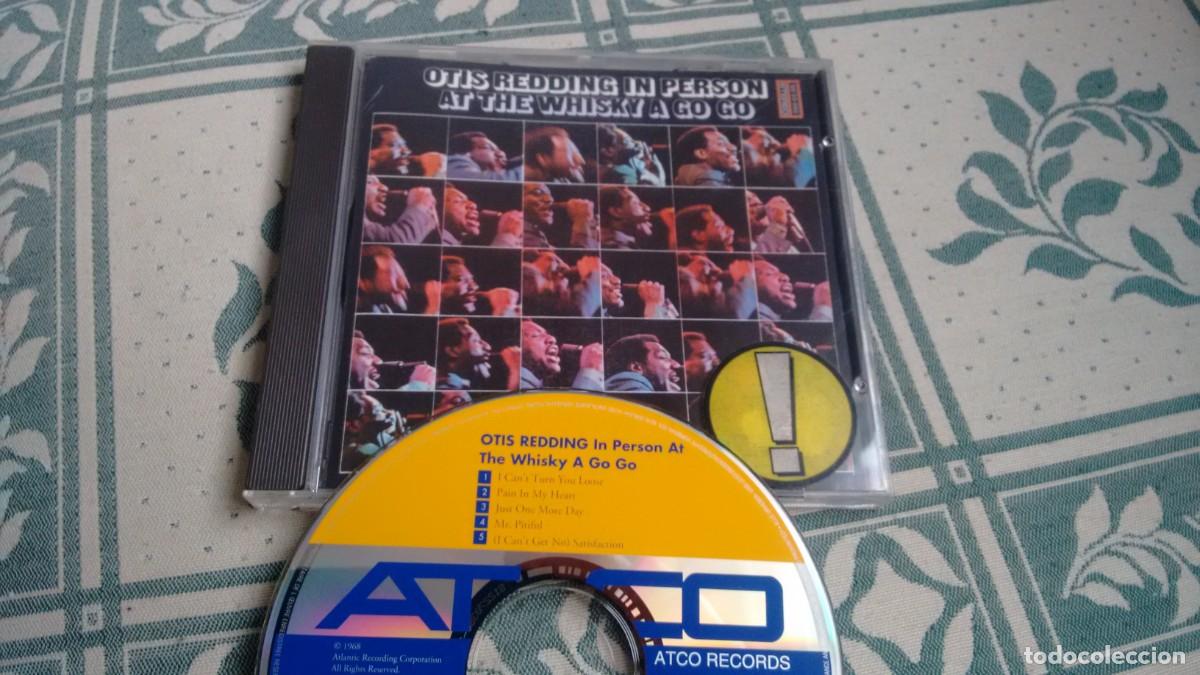 CDs de m&uacute;sica: CD-ALBUM DE OTIS REDDING - Foto 1