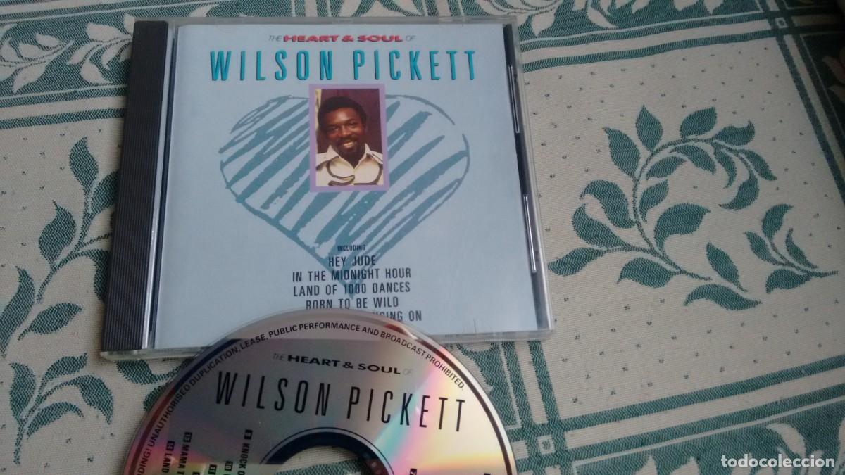 CDs de m&uacute;sica: CD-ALBUM DE WILSON PICKETT - Foto 1