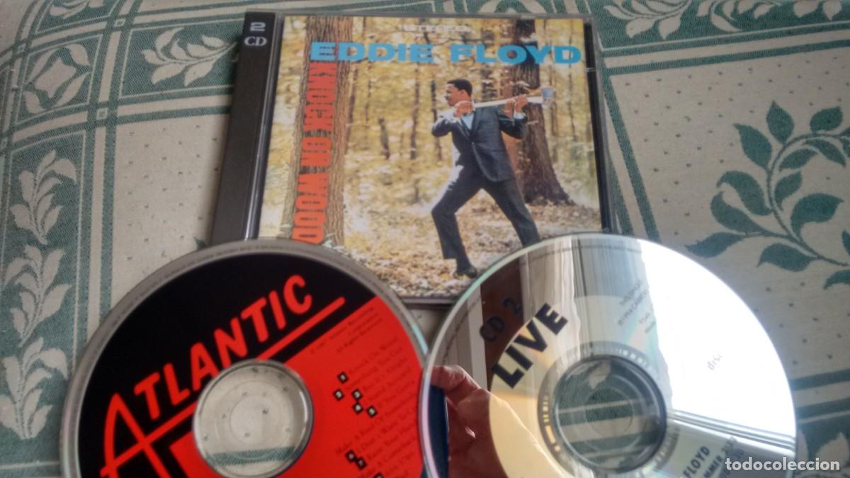 CDs de m&uacute;sica: CD.ALBUM ( DOBLE) DE EDDIE FLOYD - Foto 1