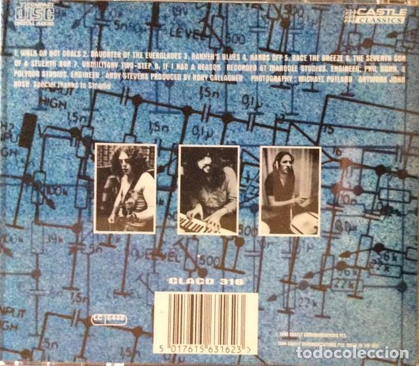 CDs de m&uacute;sica: Rory Gallagher - Blueprint - Foto 2