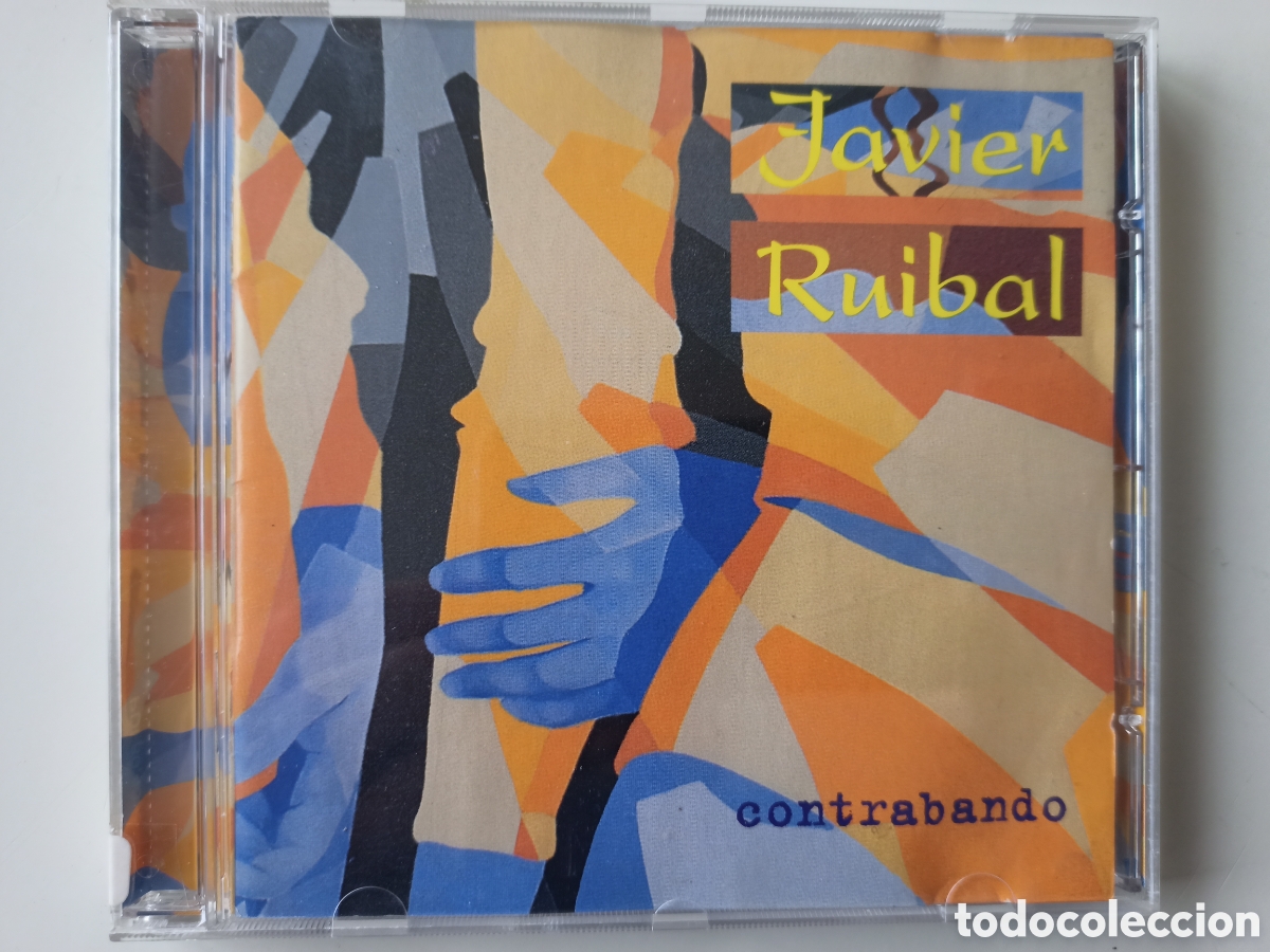 CDs de m&uacute;sica: Javier Ruibal - Contrabando - Foto 1