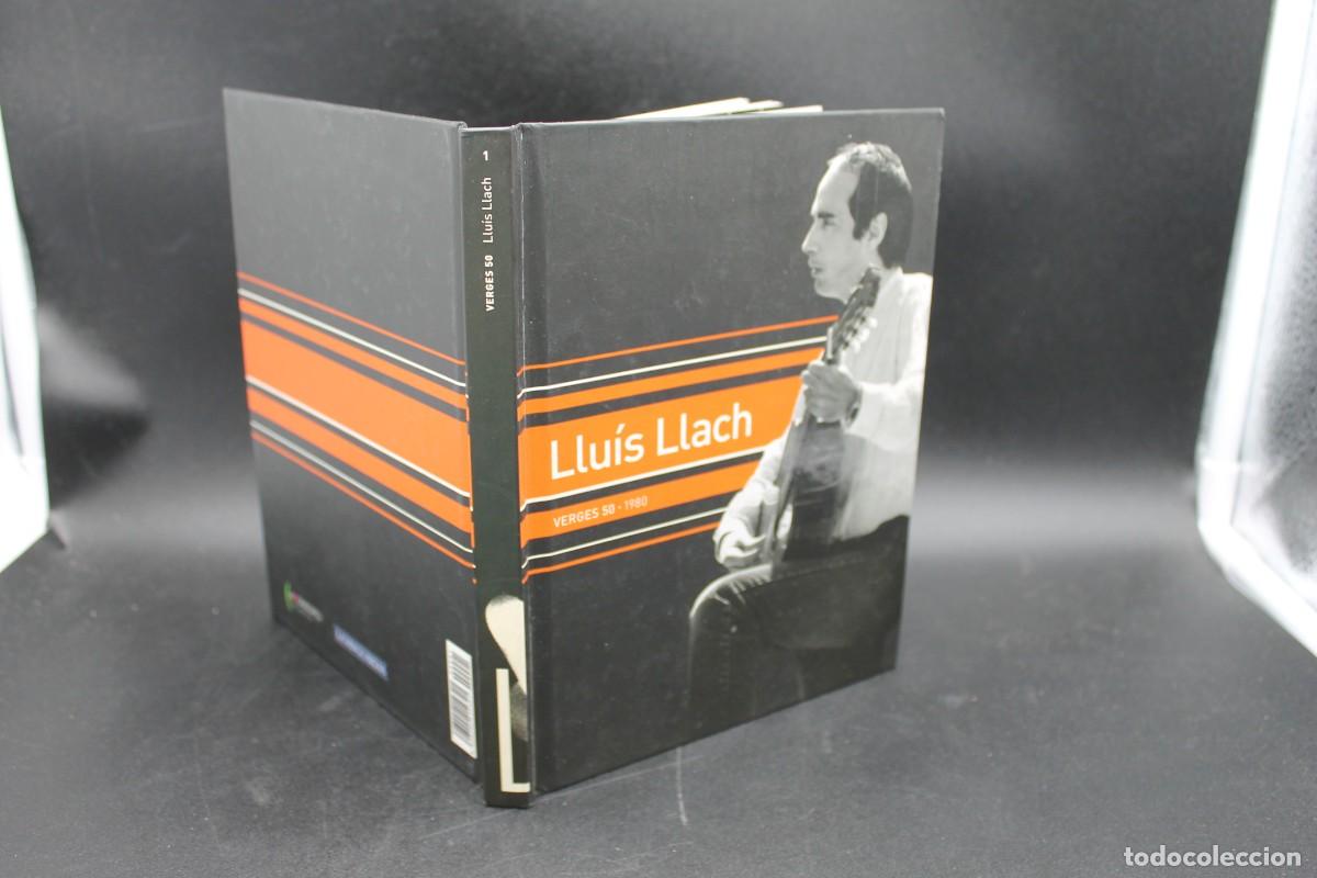 CDs de m&uacute;sica: LLUIS LLACH VERGES 50 1980 CD+ LIBRO - Foto 1