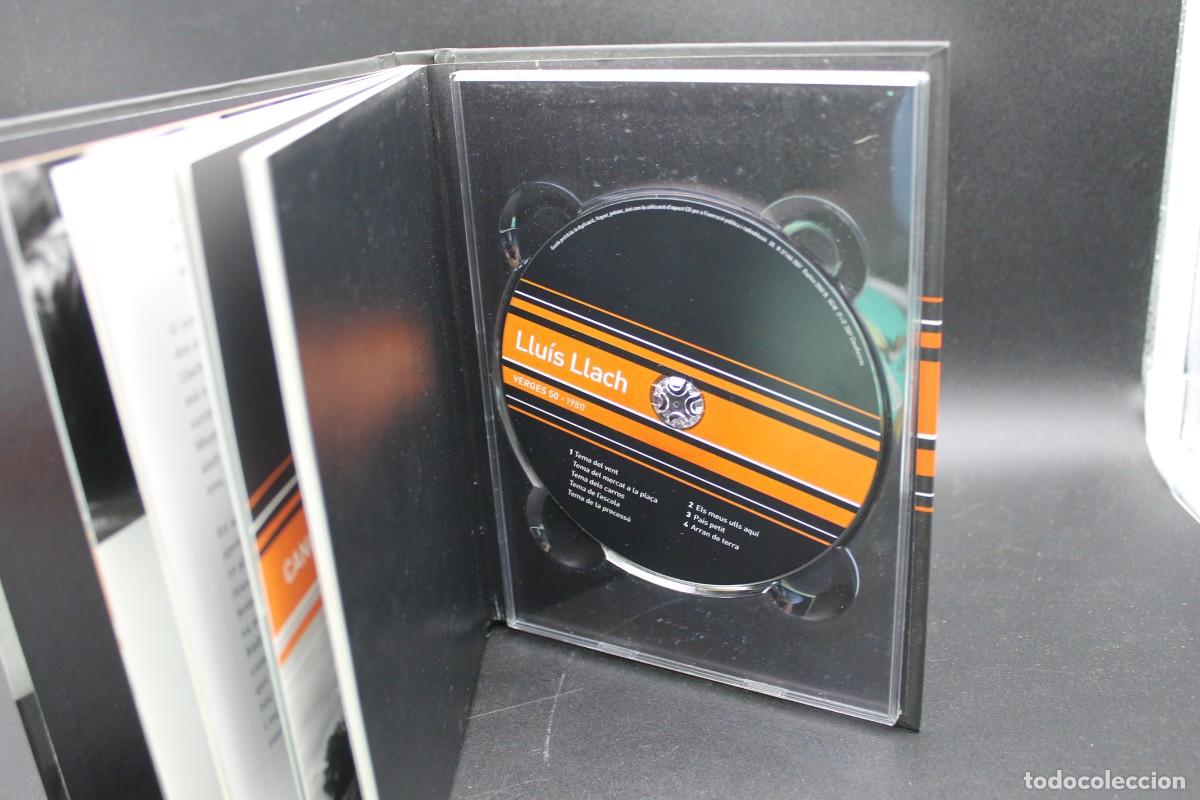 CDs de m&uacute;sica: LLUIS LLACH VERGES 50 1980 CD+ LIBRO - Foto 3