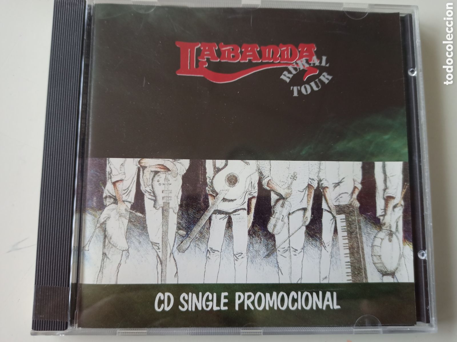CDs de m&uacute;sica: Labanda - Rural tour - Foto 1