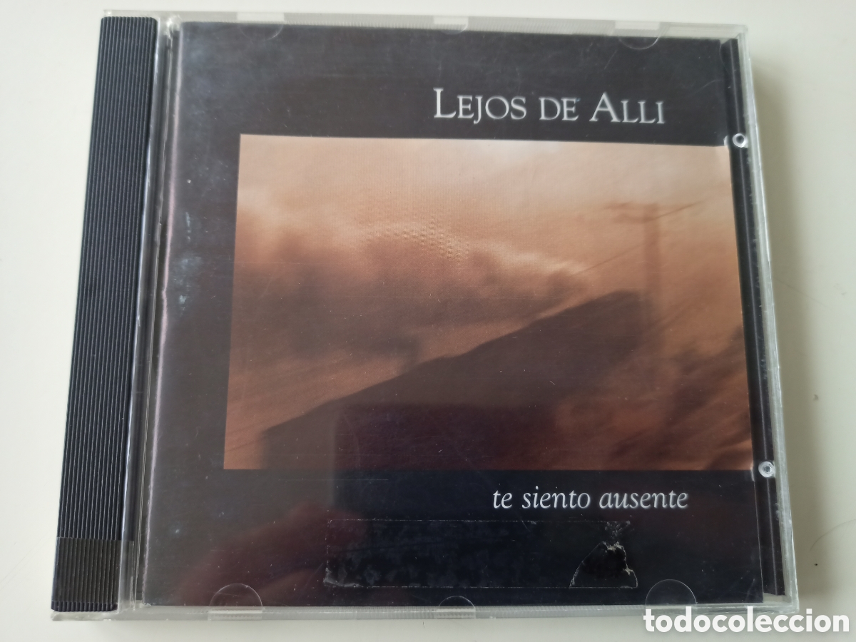 CDs de m&uacute;sica: Lejos de all&iacute; - Te siento bastante - Foto 1