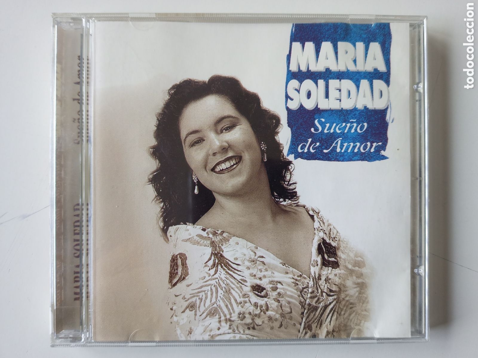 CDs de m&uacute;sica: Mar&iacute;a Soledad - Sue&ntilde;o de amor - Foto 1