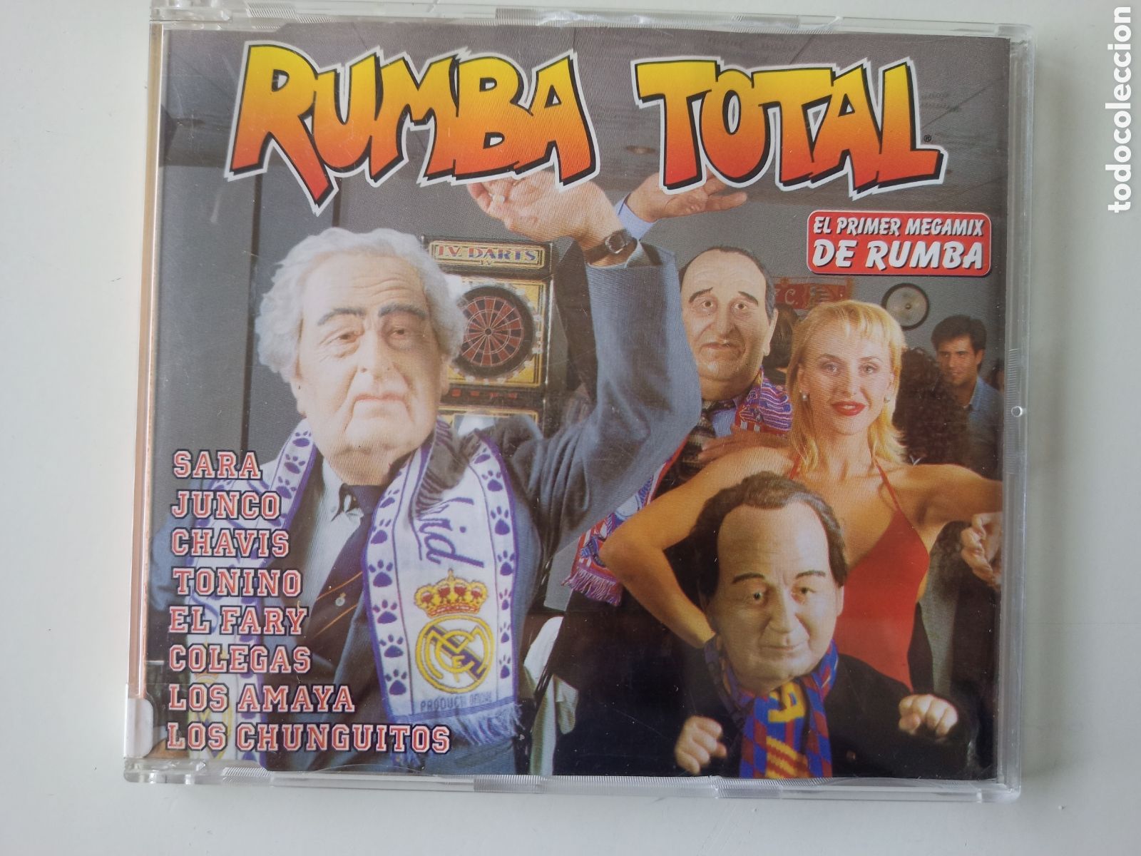 CDs de m&uacute;sica: Rumba Total 1 - Foto 1