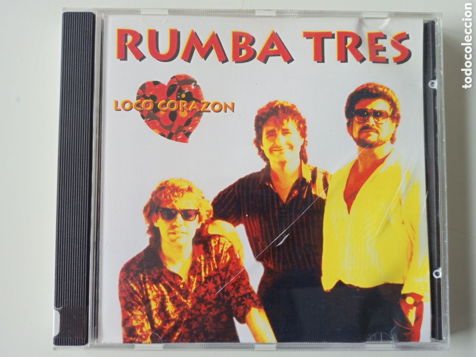 CDs de m&uacute;sica: Rumba Tres - Loco coraz&oacute;n - Foto 1