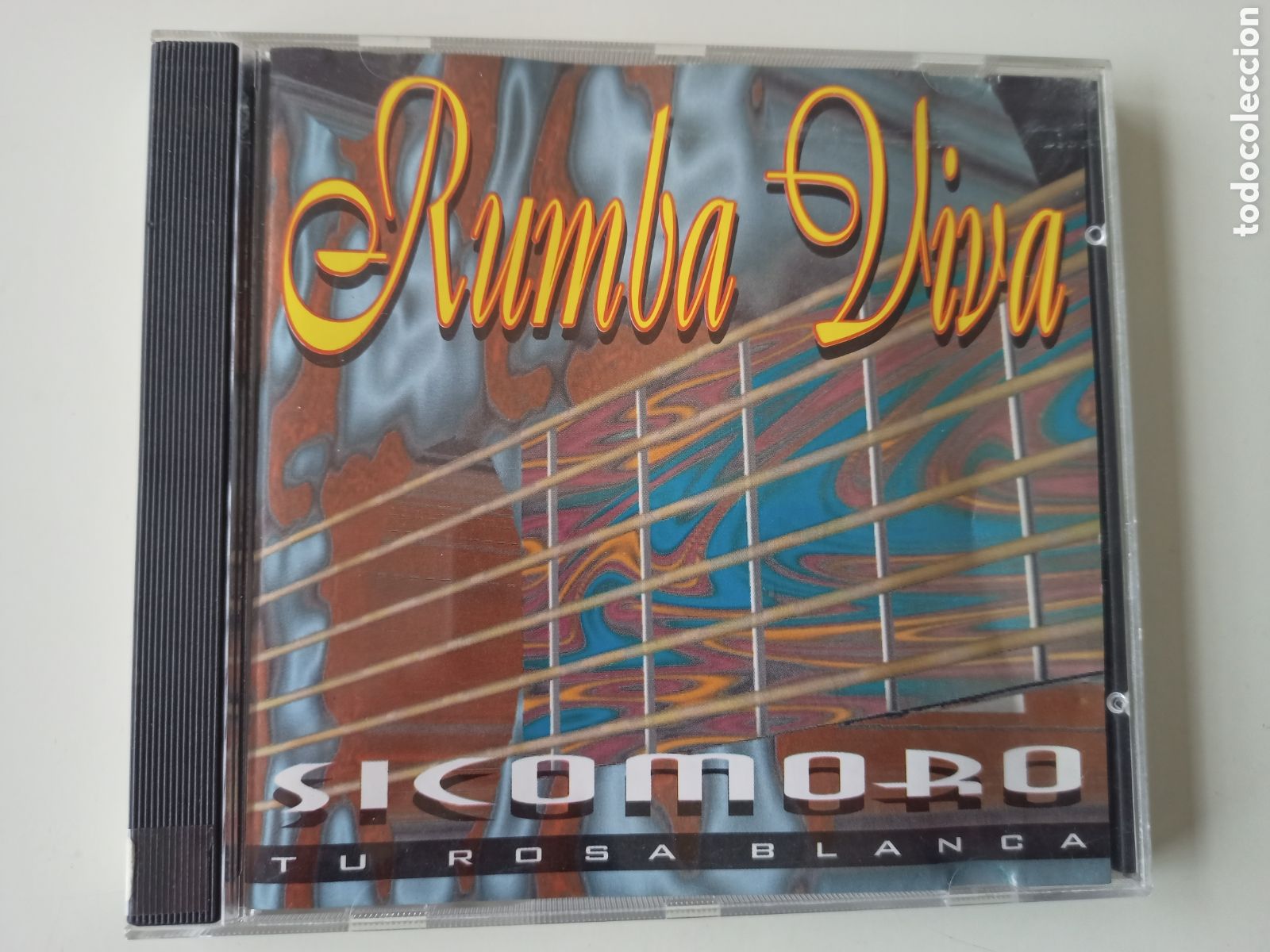 CDs de m&uacute;sica: Rumba Viva - Sicomoro - Foto 1
