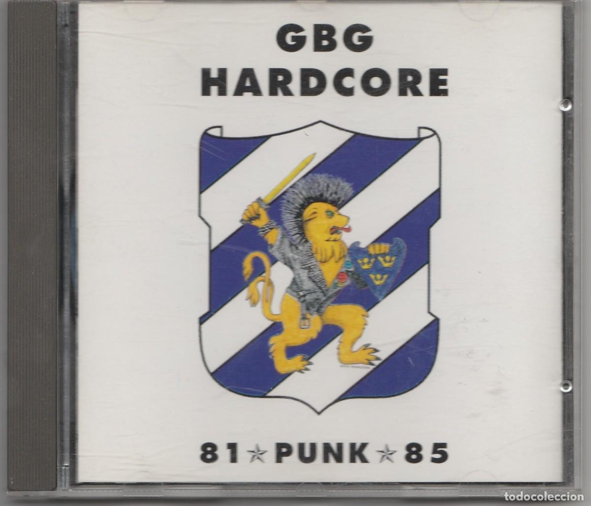 CDs de Musique: CD GBG HARDCORE - 81 PUNK 85 - RECOPILATORIO VARIOS GRUPOS