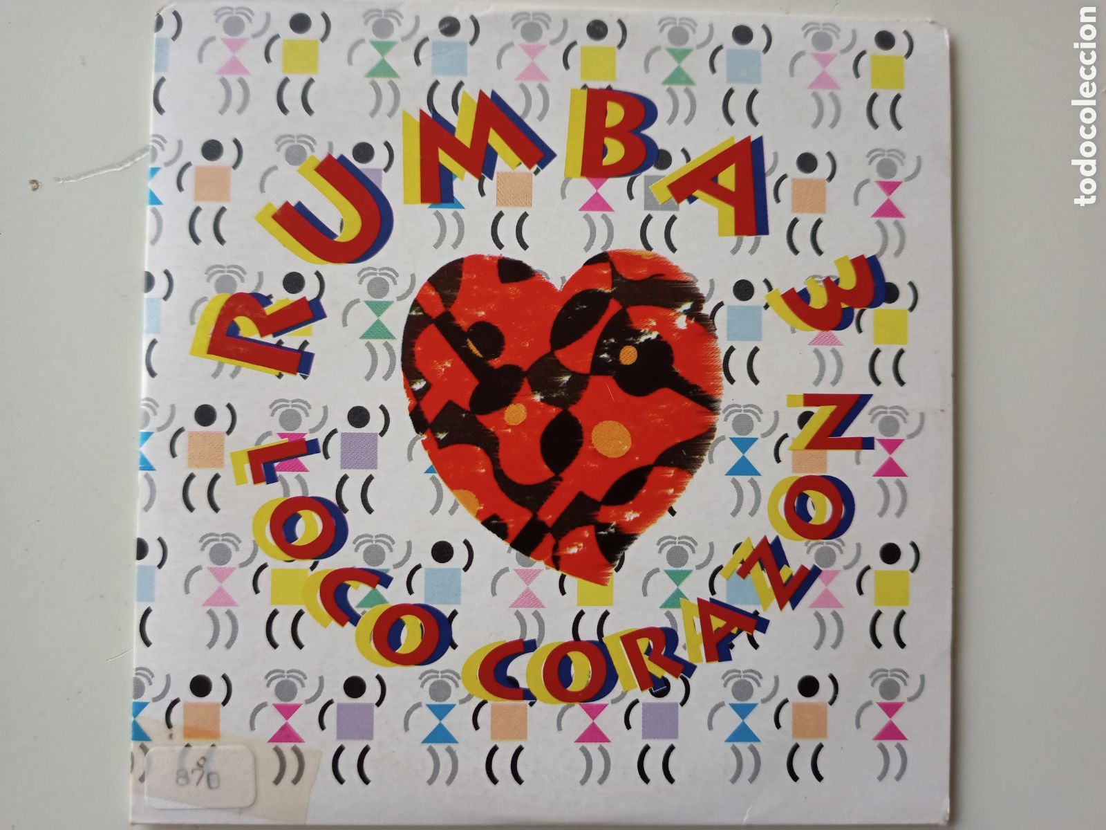 CDs de m&uacute;sica: Rumba 3 - Loco Corazon - Foto 1